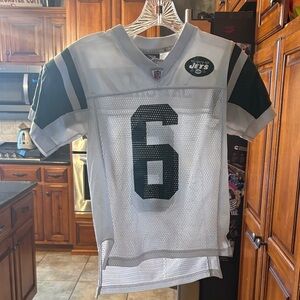 Reebok Kids White and Dark Green Jersey